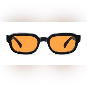Meller Sunglasses with Orange Lenses
